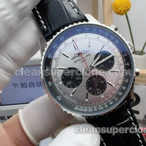 Replica watch Navitimer BLS Factory Breitling AB01382 Sliver mechanical men