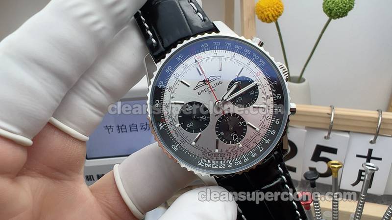 Replica watch Navitimer BLS Factory Breitling AB01382 Sliver mechanical men