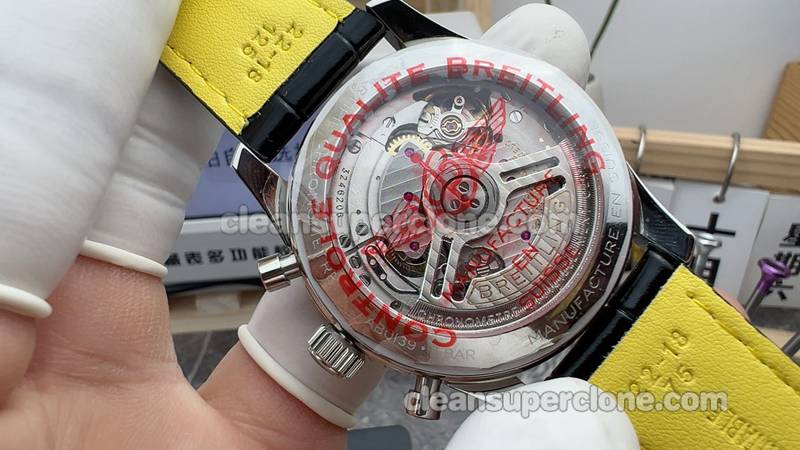 Replica watch Navitimer BLS Factory Breitling AB01382 Sliver mechanical men