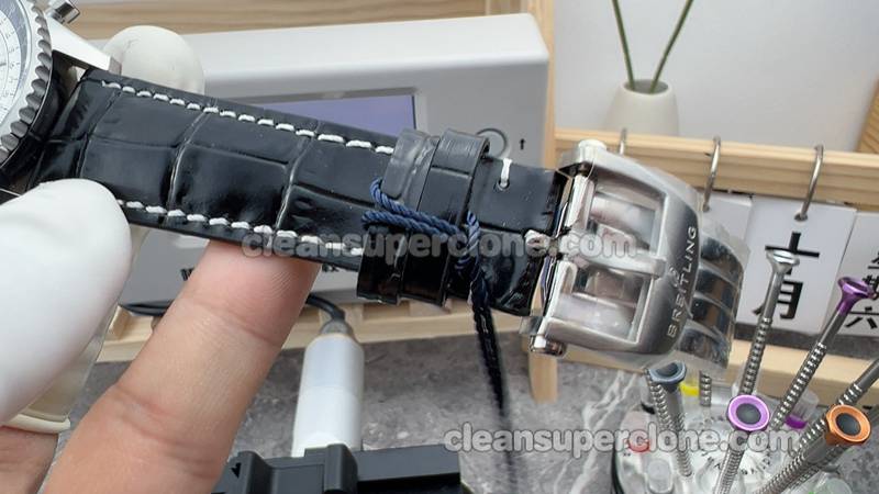 Replica watch Navitimer BLS Factory Breitling AB01382 Sliver mechanical men