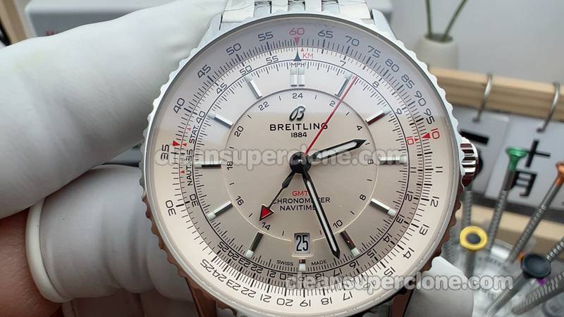 The best replica watch Navitimer BLS Factory Breitling A173262 White mechanical men