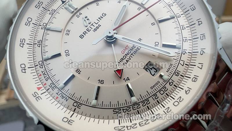 The best replica watch Navitimer BLS Factory Breitling A173262 White mechanical men