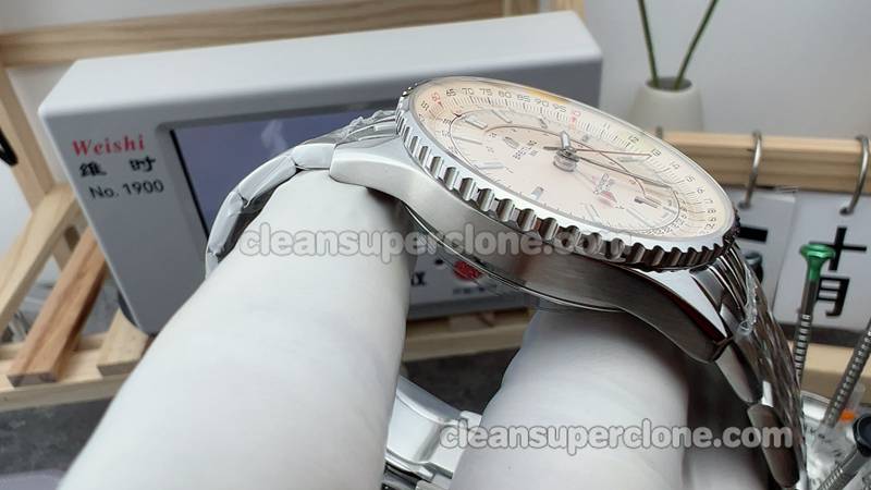 The best replica watch Navitimer BLS Factory Breitling A173262 White mechanical men