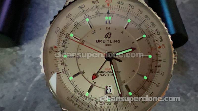 The best replica watch Navitimer BLS Factory Breitling A173262 White mechanical men