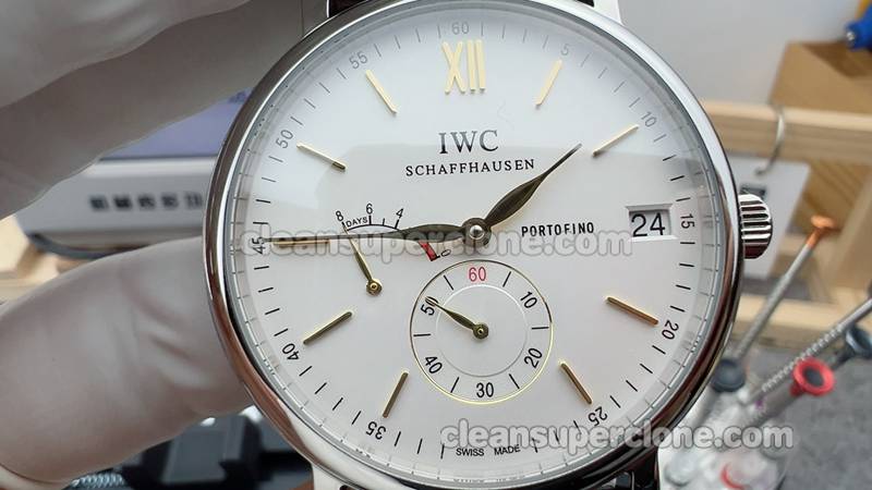Super Clone watch IWC AI Factory Portofino IW510103 Sliver mechanical men