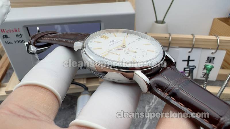 Super Clone watch IWC AI Factory Portofino IW510103 Sliver mechanical men