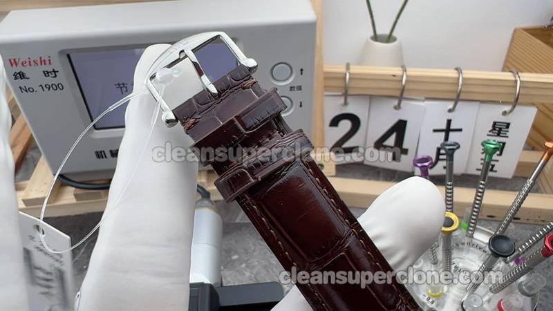 Super Clone watch IWC AI Factory Portofino IW510103 Sliver mechanical men