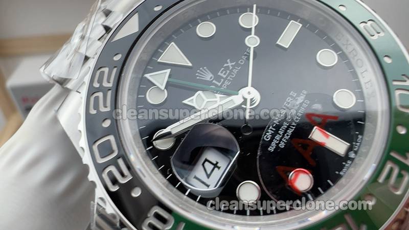 The best replica watch GMT-Master VS Factory Rolex 126720 mechanical men