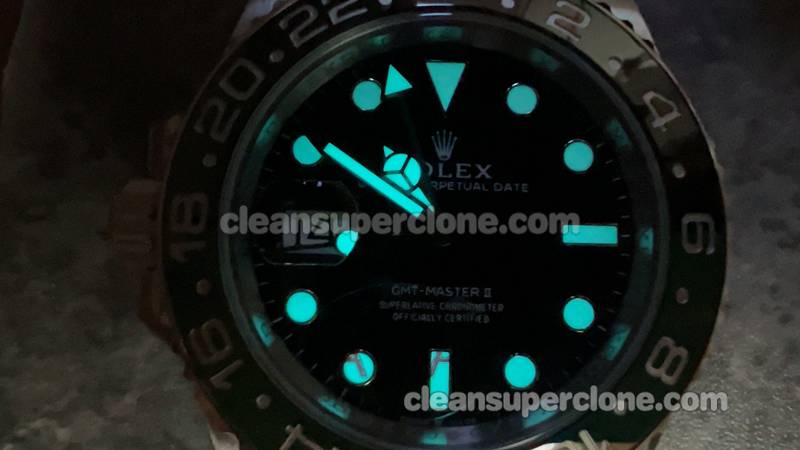 The best replica watch GMT-Master VS Factory Rolex 126720 mechanical men