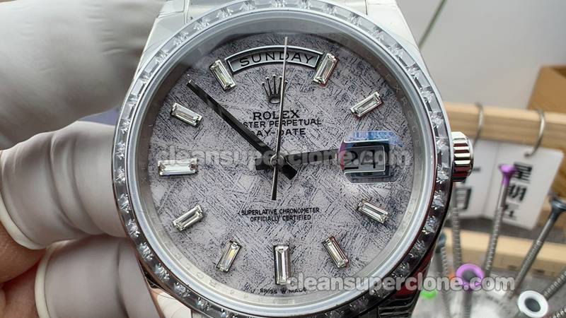 The best replica watch Day-Date GS Factory Rolex 228239 Meteorite mechanical men