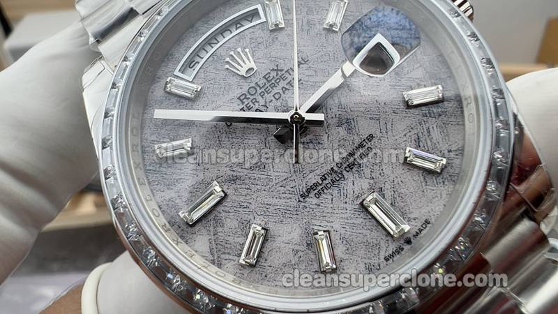 The best replica watch Day-Date GS Factory Rolex 228239 Meteorite mechanical men