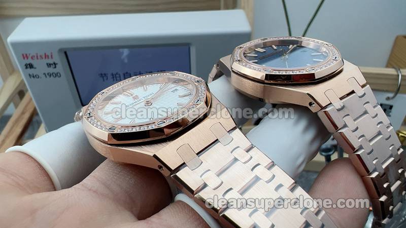 The best replica watch Royal Oak 8F Factory Audemars Piguet 77451 mechanical women