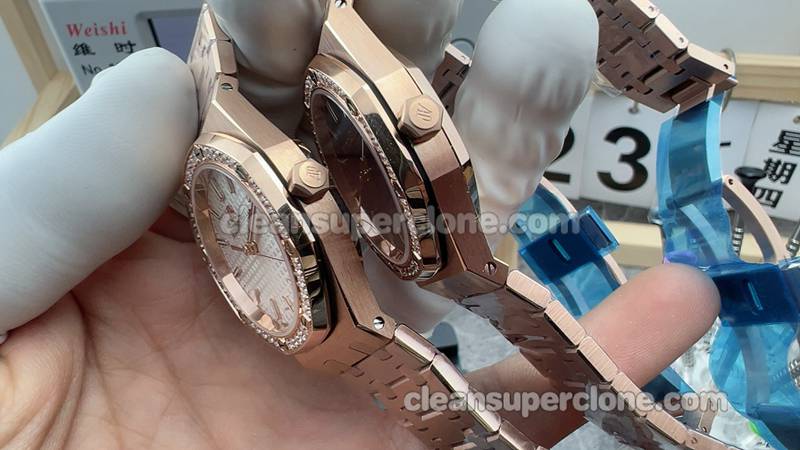 The best replica watch Royal Oak 8F Factory Audemars Piguet 77451 mechanical women