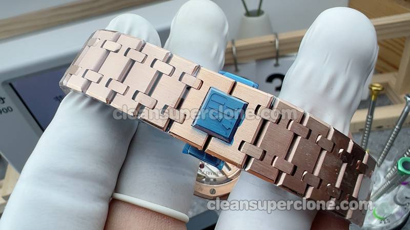 The best replica watch Royal Oak 8F Factory Audemars Piguet 77451 mechanical women