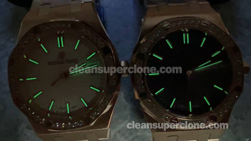 The best replica watch Royal Oak 8F Factory Audemars Piguet 77451 mechanical women