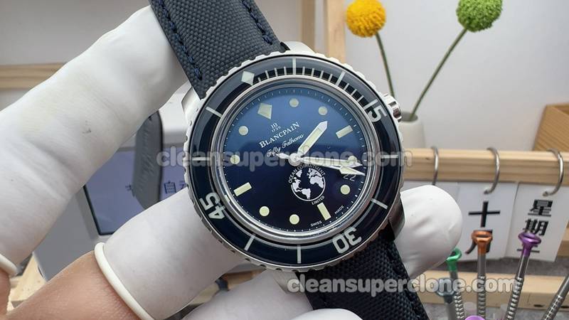 Super Clone watch Blancpain ZF Factory Fifty Fathoms 5008 mechanical men