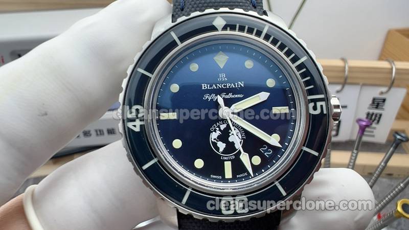 Super Clone watch Blancpain ZF Factory Fifty Fathoms 5008 mechanical men