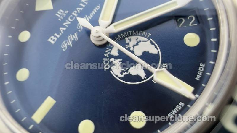 Super Clone watch Blancpain ZF Factory Fifty Fathoms 5008 mechanical men