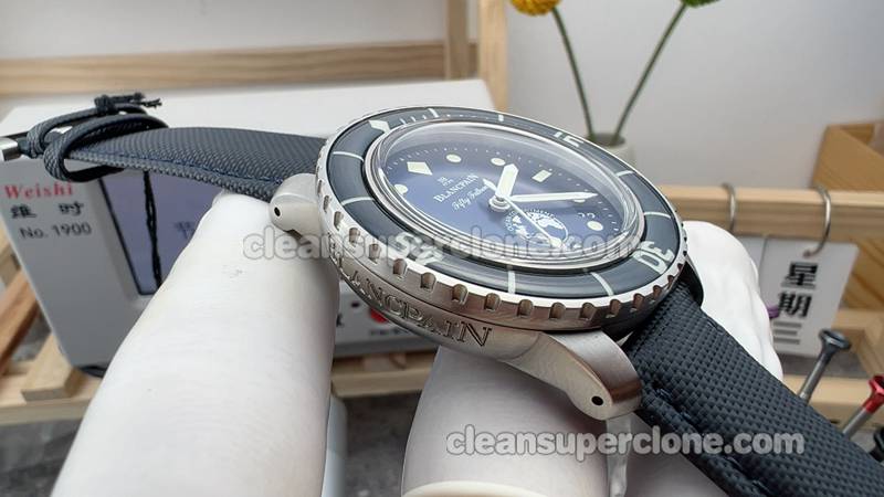Super Clone watch Blancpain ZF Factory Fifty Fathoms 5008 mechanical men