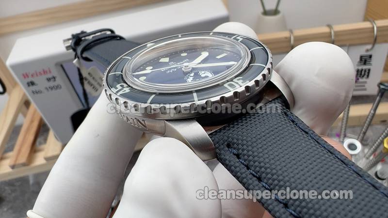 Super Clone watch Blancpain ZF Factory Fifty Fathoms 5008 mechanical men