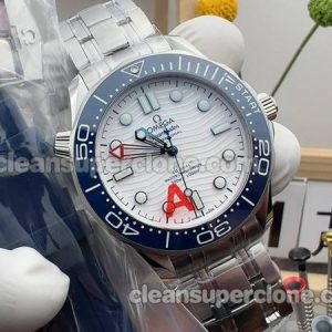 Replica watch Seamaster 300m VS Factory Omega 210.30.42 White mechanical men