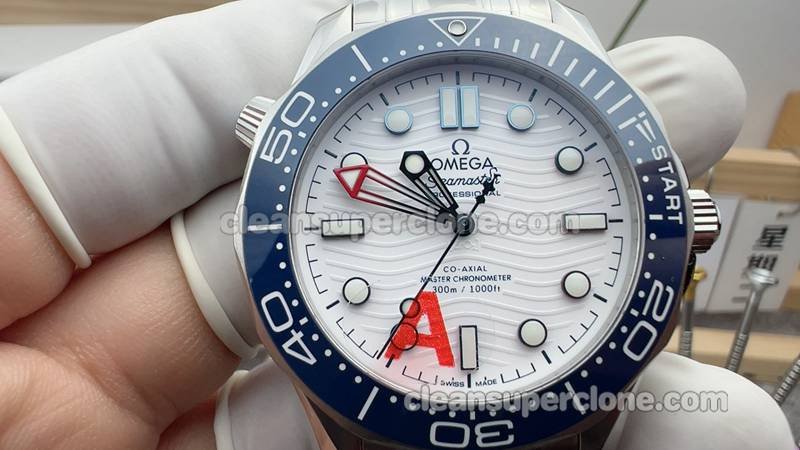 Replica watch Seamaster 300m VS Factory Omega 210.30.42 White mechanical men