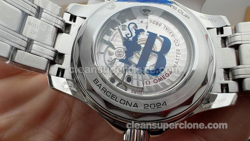 Replica watch Seamaster 300m VS Factory Omega 210.30.42 White mechanical men