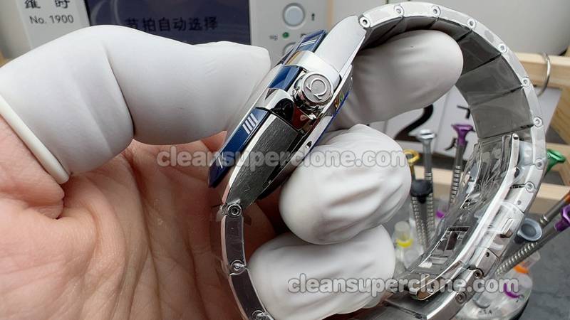 Super Clone watch Omega V+ Factory Constellation 131.33.41 white mechanical men