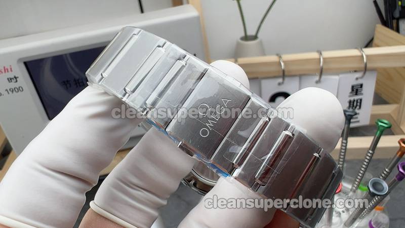 Super Clone watch Omega V+ Factory Constellation 131.33.41 white mechanical men