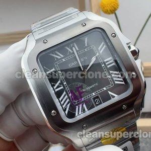 Replica watch Santos AF Factory Cartier WSSA0037 Gray mechanical men