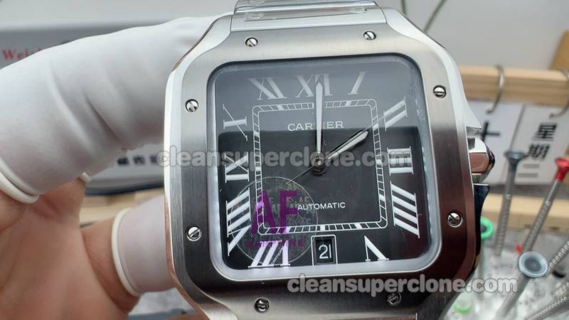 Replica watch Santos AF Factory Cartier WSSA0037 Gray mechanical men