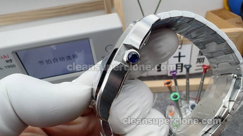 Replica watch Santos AF Factory Cartier WSSA0037 Gray mechanical men