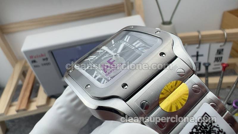 Replica watch Santos AF Factory Cartier WSSA0037 Gray mechanical men