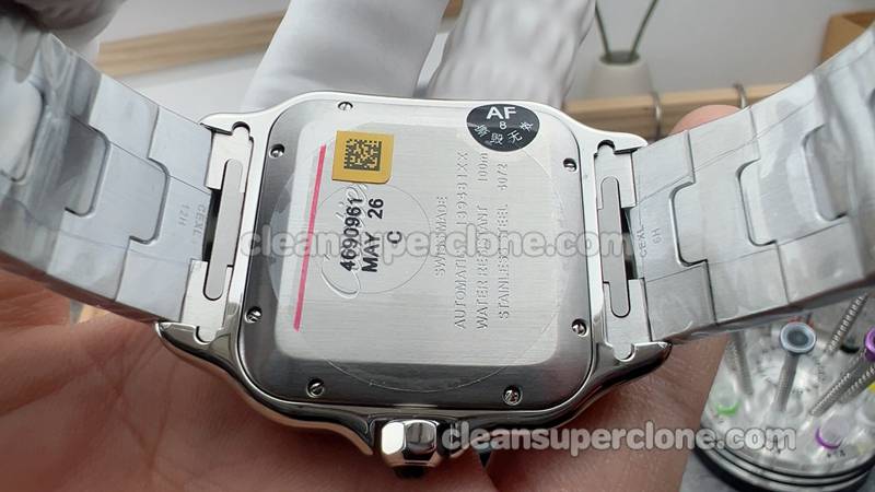 Replica watch Santos AF Factory Cartier WSSA0037 Gray mechanical men