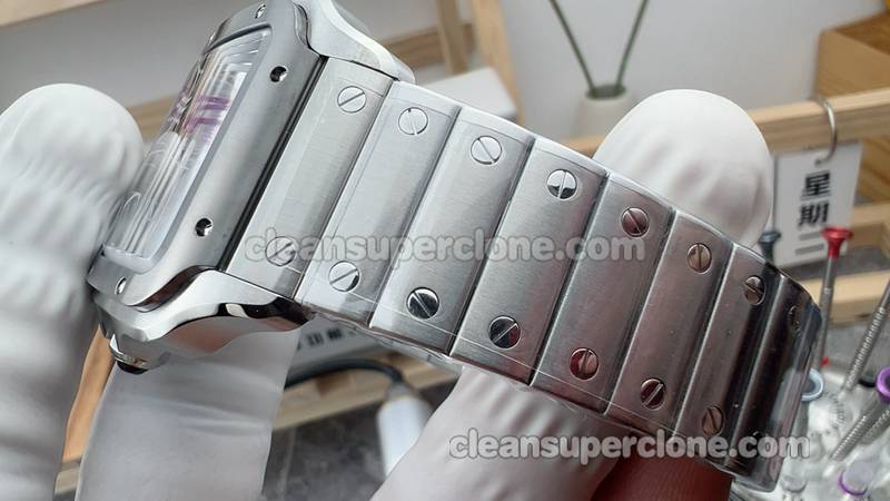 Replica watch Santos AF Factory Cartier WSSA0037 Gray mechanical men