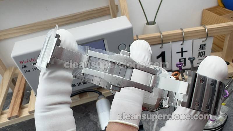 Replica watch Santos AF Factory Cartier WSSA0037 Gray mechanical men