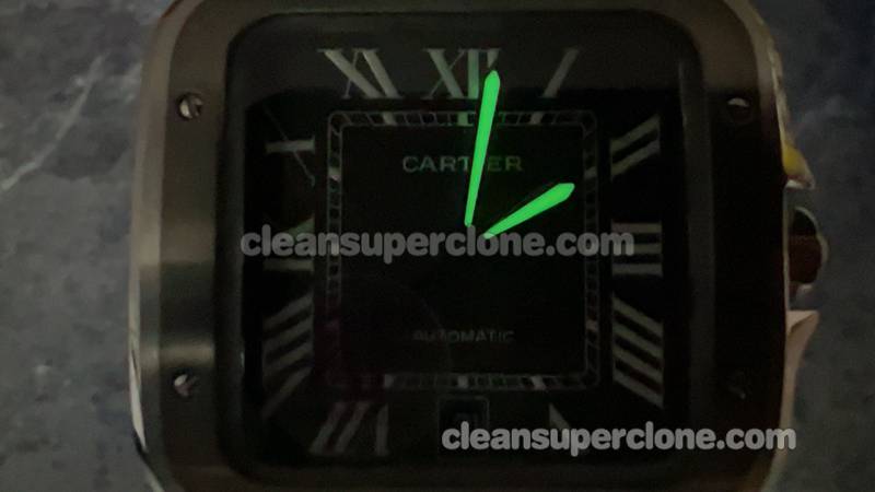 Replica watch Santos AF Factory Cartier WSSA0037 Gray mechanical men