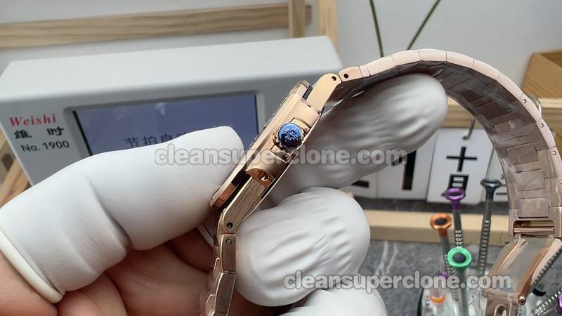 Top-quality replica watch Navitimer Patek Philippe 7010 Purple quartz women