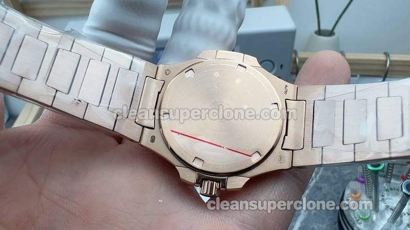 Top-quality replica watch Navitimer Patek Philippe 7010 Purple quartz women