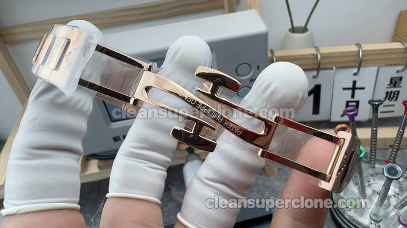 Top-quality replica watch Navitimer Patek Philippe 7010 Purple quartz women