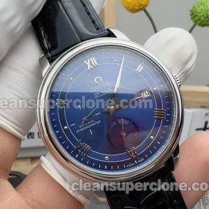 1:1 Replica Watch Deville TW Factory Omega 424.13.40 Blue Mechanical men