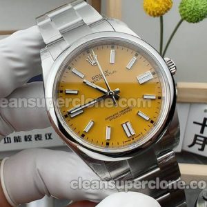 Replica watch Oyster Perpetual VS Factory Rolex 126000 Yellow 36mm Mechanical men