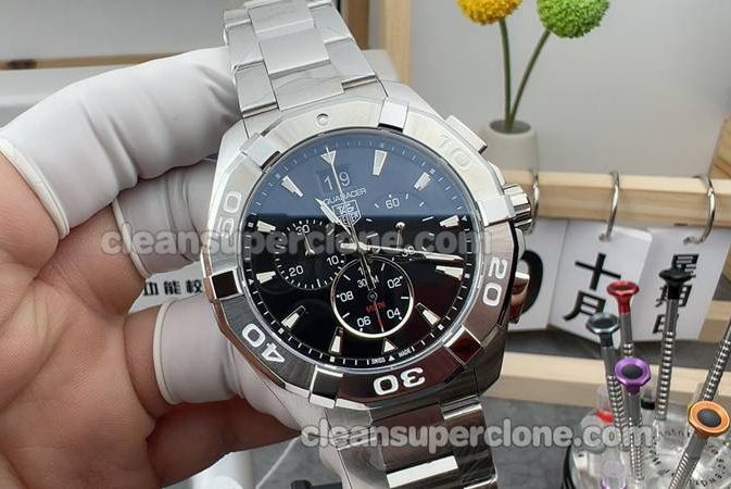 Super Clone watch TAG Heuer Aquaracer CAY1110 Black 43mm Quartz men