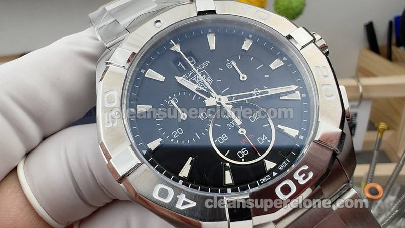 Super Clone watch TAG Heuer Aquaracer CAY1110 Black 43mm Quartz men