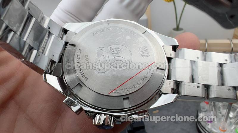 Super Clone watch TAG Heuer Aquaracer CAY1110 Black 43mm Quartz men