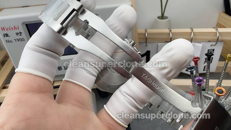 Super Clone watch TAG Heuer Aquaracer CAY1110 Black 43mm Quartz men