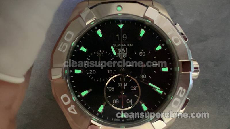 Super Clone watch TAG Heuer Aquaracer CAY1110 Black 43mm Quartz men