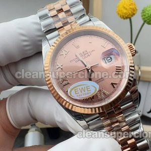 Replica watch Datejust EWE Factory Rolex 126231 Pink 36mm Mechanical men