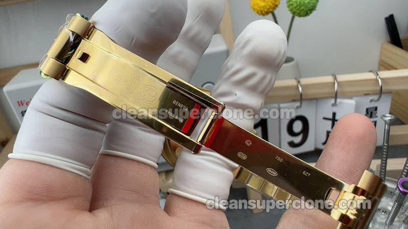 Top-quality replica watch Day-Date TWS Factory Rolex 128238 Green 36mm Mechanical men