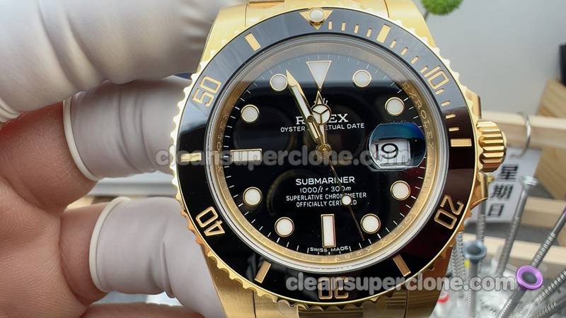 Replica watch Submariner VS Factory Rolex 126618 Black 41mm 3235 Mechanical men